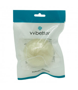 Спонж для обличчя Konjac Sponge VVBetter