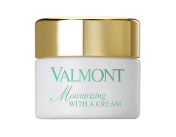 Valmont Moisturizing With A Cream — зволожувальний крем для шкіри обличчя, 50 мл