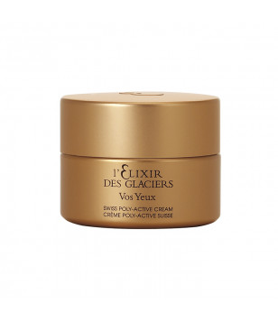 Valmont Крем для контуру очей Elixir Des Glaciers Swiss Poly-Active Cream, 15 мл