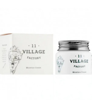 Крем для обличчя з екстрактом кореня кігтя диявола Moisture Cream Village 11 Factory, 55 мл