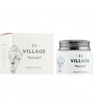 Крем для обличчя з екстрактом кореня кігтя диявола Moisture Cream Village 11 Factory, 55 мл