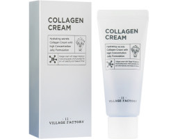 Зволожуючий гель-крем для обличчя Collagen Cream Village 11 Factory, 50 мл