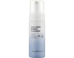 Очищающая пенка с коллагеном Collagen Bubble Cleanser Village 11 Factory, 150 мл