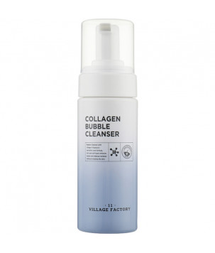 Очищаюча пінка з колагеном Collagen Bubble Cleanser Village 11 Factory, 150 мл