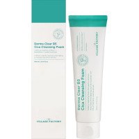 Пінка для вмивання Derma Clear B5 Cica Cleansing Foam Village 11 Factory, 150 мл