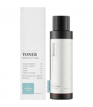 Тонер для лица Hydro Boost Toner Village 11 Factory, 120 мл