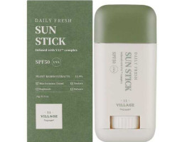 Сонцезахисний стік для обличчя Daily Fresh Sun Stick Village 11 Factory, 20г