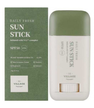 Сонцезахисний стік для обличчя Daily Fresh Sun Stick Village 11 Factory, 20г