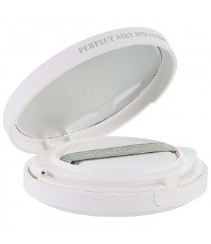 Сонцезахисний кушон Perfect Airy Sun Cushion SPF 50+ PA ++++ Village 11 Factory, 14г