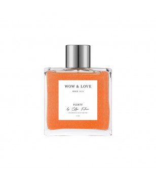 WOW and LOVE парфум-блиск для волосся з шимером Flirty by Olga Fileva, 60 мл