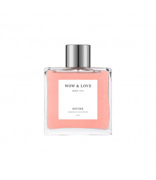WOW and LOVE парфюм-блеск для волос с шиммером DIVINE, 60 мл
