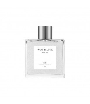WOW and LOVE парфюм-блеск для волос с шиммером SIN, 60 мл