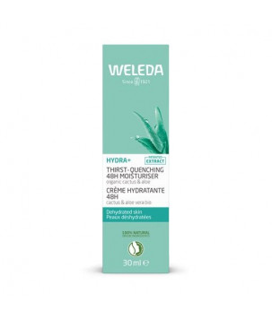 Weleda крем-гель для обличчя ультразволожуючий 48 годин Hydra Thirst-Quenching 48H Moisturiser, 30 мл