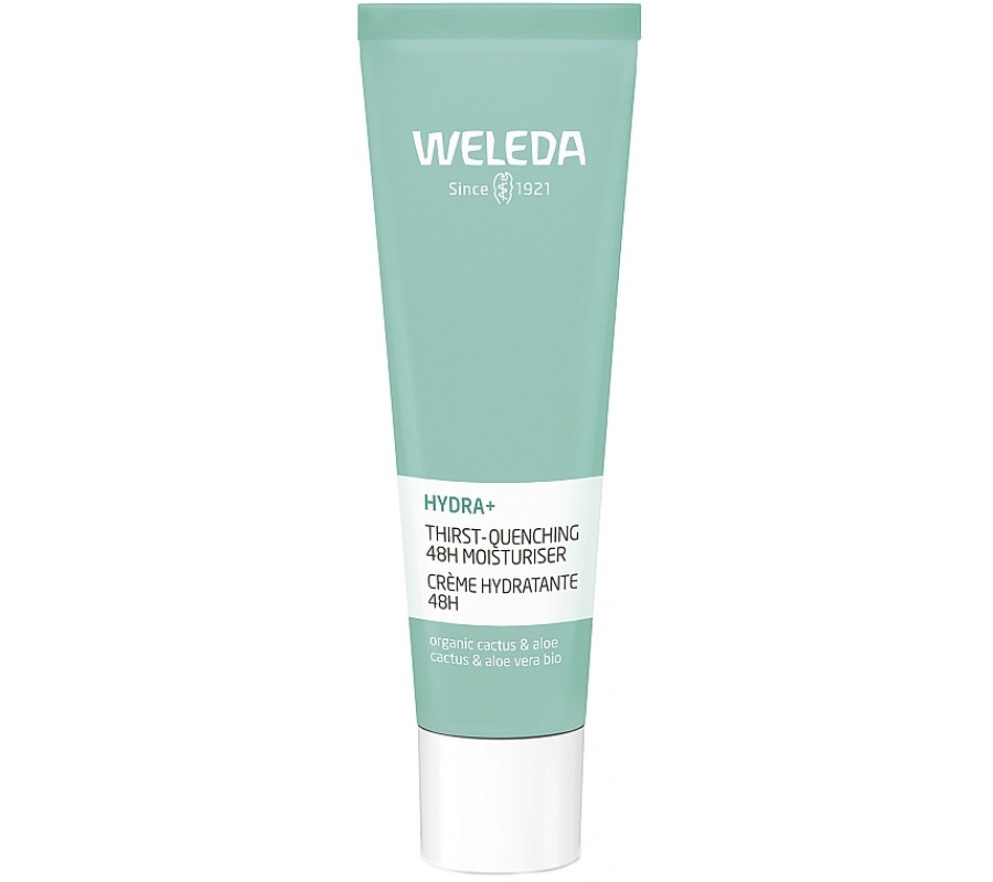 Weleda крем-гель для лица ультраувлажняющий 48 часов Hydra Thirst-quenching 48H Moisturiser 30 мл. — купить в Украине