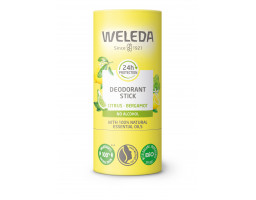 Weleda Deodorant Stick Citrus-Bergamot — дезодорант-стик цитрус-бергамот, 50 г