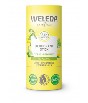 Weleda дезодорант стик Citrus–Bergamot Deodorant Stick, 50 гр
