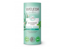 Weleda Deodorant Stick Eucalyptus-Peppermint — дезодорант-стік евкаліпт і м’ята перцева, 50 г