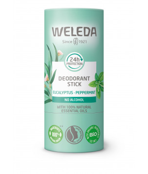 Weleda дезодорант стик Eucalyptus–Peppermint Deodorant Stick, 50 гр