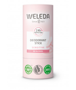 Weleda дезодорант стик Sensitive Deodorant Stick, 50 гр