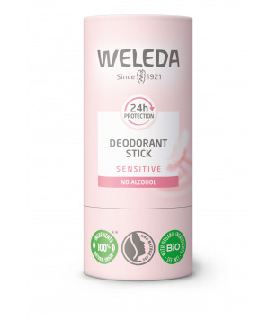 Weleda дезодорант стик Sensitive Deodorant Stick, 50 гр