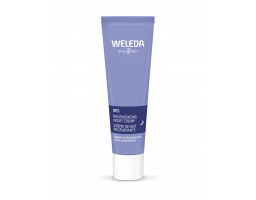 Weleda Iris Regenerating Night Cream — ночной восстанавливающий крем для лица с ирисом, 30 мл