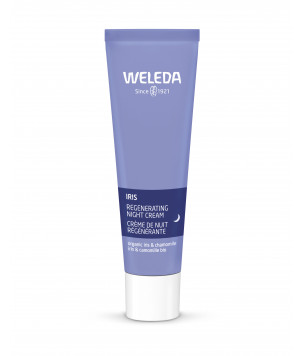 Weleda крем для обличчя нічний відновлюючий Iris Regenerating Night Cream, 30 мл