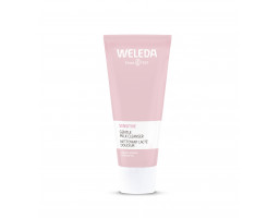 Weleda Sensitive — мигдальне зволожувальне очищувальне молочко для чутливої шкіри обличчя