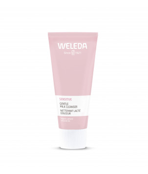 Weleda молочко очищуюче зволожуюче для чутливої шкіри обличчя Sensitive Hydrating Milk Cleanser, 75 мл