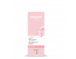 Weleda Sensitive — мигдальне зволожувальне очищувальне молочко для чутливої шкіри обличчя