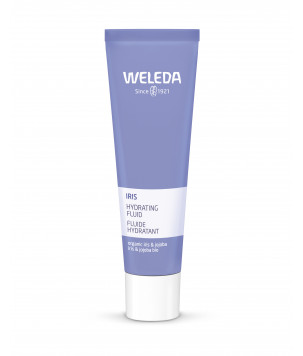 Weleda крем-флюїд зволожуючий для обличчя Iris Hydrating Fluid, 30 мл