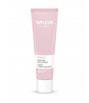Weleda крем для обличчя зволожуючий для чутливої шкіри Sensitive Soothing Moisturiser, 30 мл