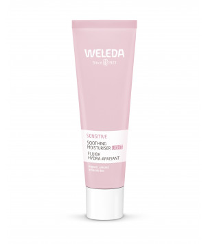 Weleda крем для обличчя легкий зволожуючий для чутливої шкіри Sensitive Soothing Moisturiser Light, 30 мл