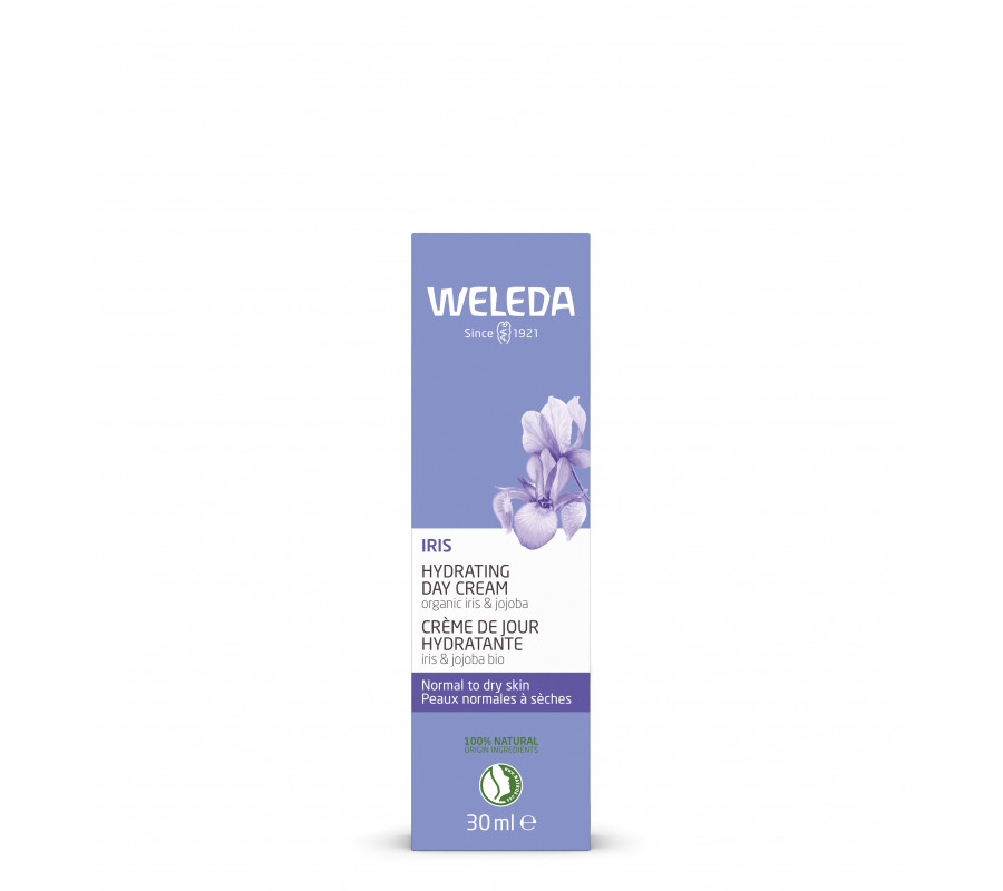 Weleda Iris Hydrating Day Cream — денний зволожуючий крем для обличчя з ірисом, 30 мл