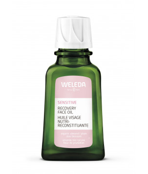 Weleda олія для обличчя мультифункціональна для чутливої шкіри Almond Sensitive Facial Oil, 50 мл