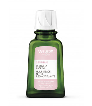 Weleda олія для обличчя мультифункціональна для чутливої шкіри Almond Sensitive Facial Oil, 50 мл
