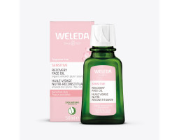Weleda Almond Sensitive Face Oil — олія для обличчя мультифункціональна для чутливої шкіри, 50 мл