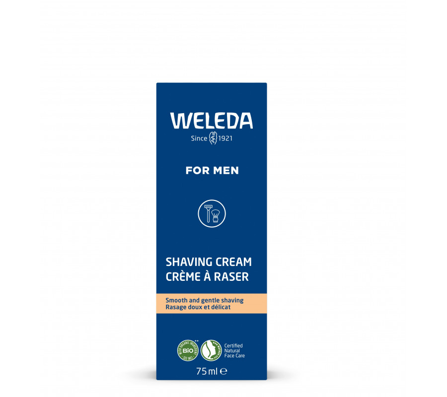 Weleda Shaving Cream — чоловічий крем для гоління, 75 мл