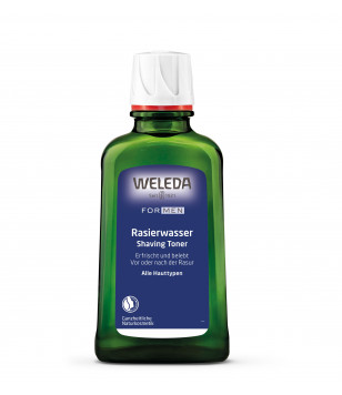 Weleda тонік до та після гоління For Men Shaving Toner, 100 мл