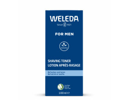 Weleda For Men Shaving Toner — чоловічий тонік до та після гоління, 100 мл
