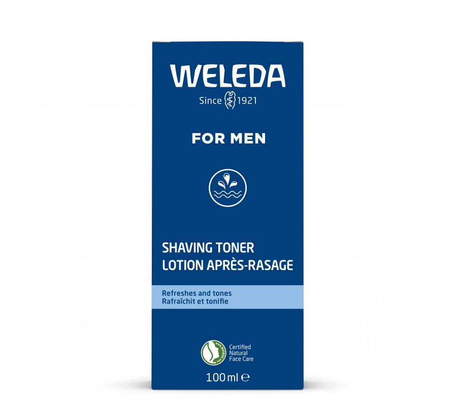 Weleda For Men Shaving Toner — чоловічий тонік до та після гоління, 100 мл