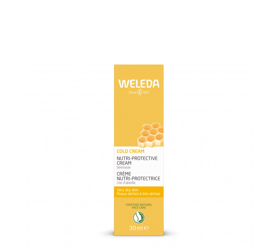Weleda Cold Cream Nutri-Protective Cream — живильний захисний крем для обличчя, 30 мл