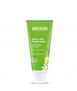 Weleda крем для рук та нігтів Citrus Hand and Nail Cream, 50 мл