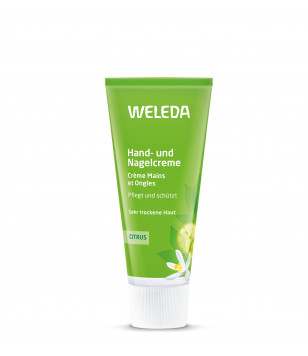 Weleda крем для рук та нігтів Citrus Hand and Nail Cream, 50 мл