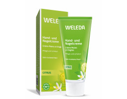 Weleda крем для рук і нігтів цитрусовий Citrus Hand and Nail Cream 50 мл. — купити в Україні