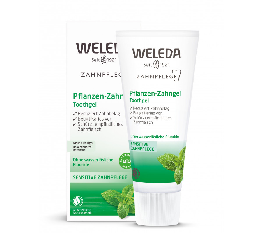 Weleda Herbal Toothpaste — травяной зубной гель, 75 мл