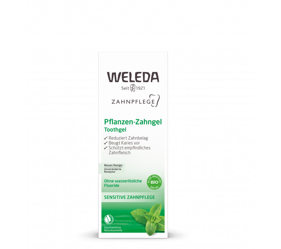 Weleda Herbal Toothpaste — травяной зубной гель, 75 мл