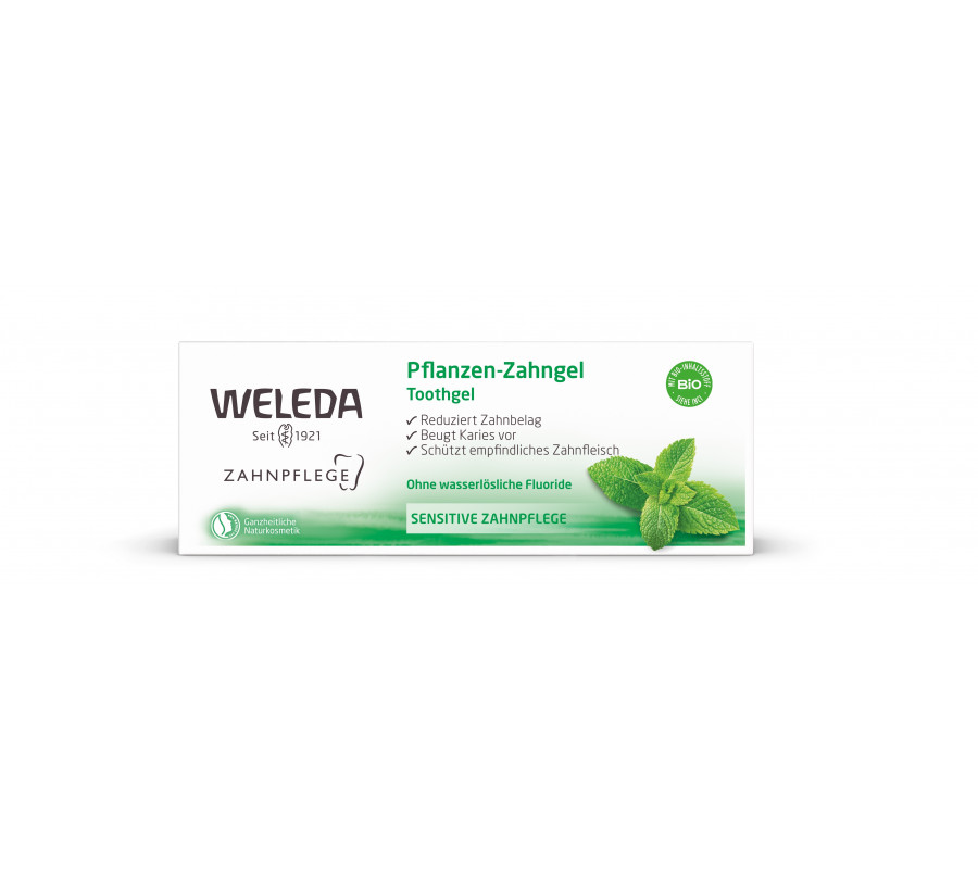 Weleda Herbal Toothpaste — травяной зубной гель, 75 мл
