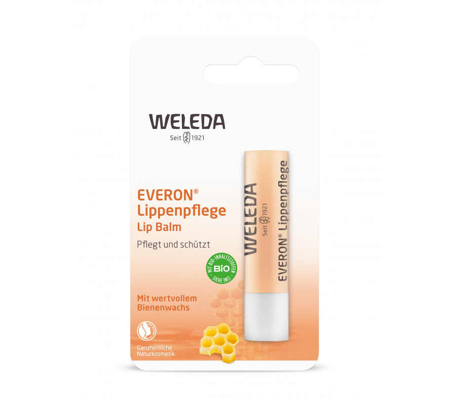 Weleda бальзам для губ Everon lip balm Эверон защита 4.8 г. — купить в Украине