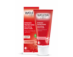 Weleda Pomegranate Hand Cream — відновлювальний гранатовий крем для рук, 50 мл