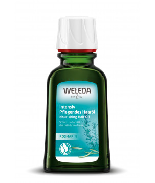 Weleda олія для волосся живильна Rosemary Conditioning Hair Oil, 50 мл